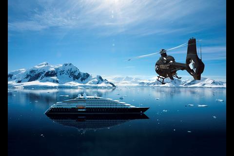 The new polar vessels offer “life-changing experiences” with a high degree of luxury. Image: Scenic